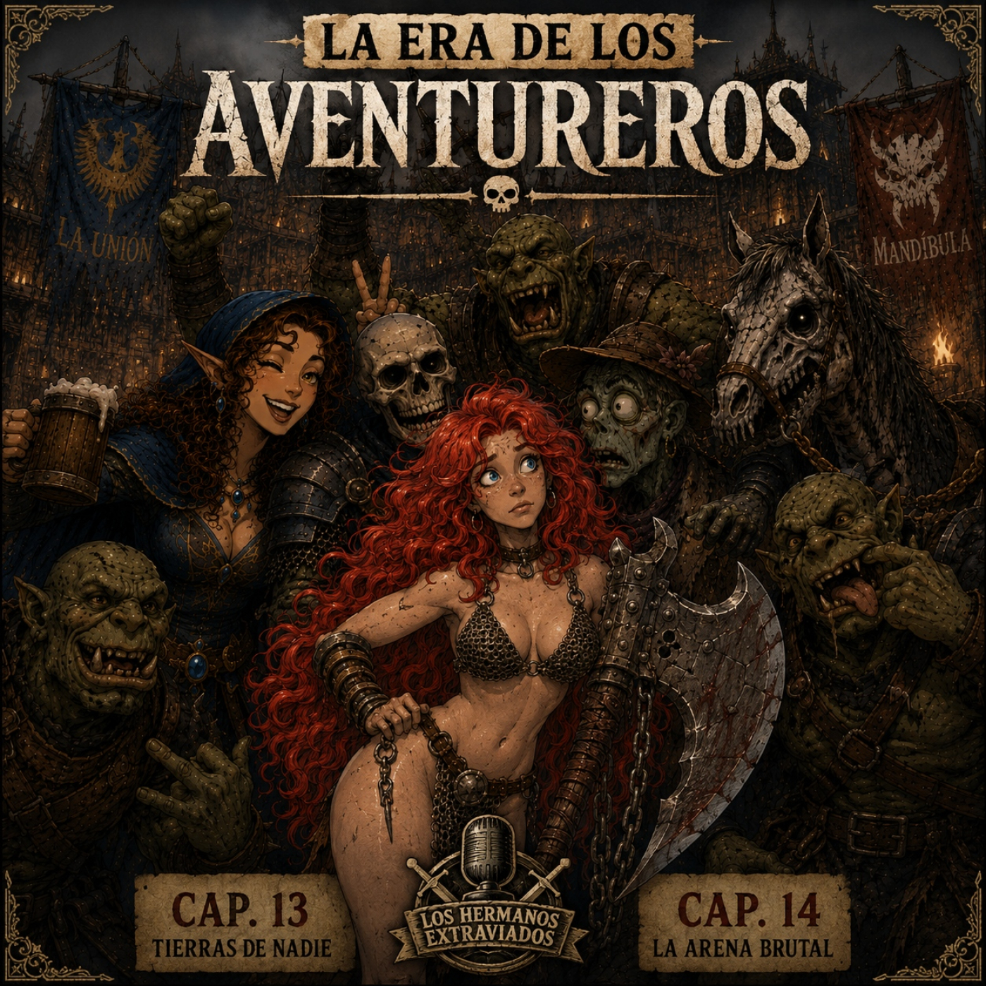 La Era de los Aventureros VIII episode artwork