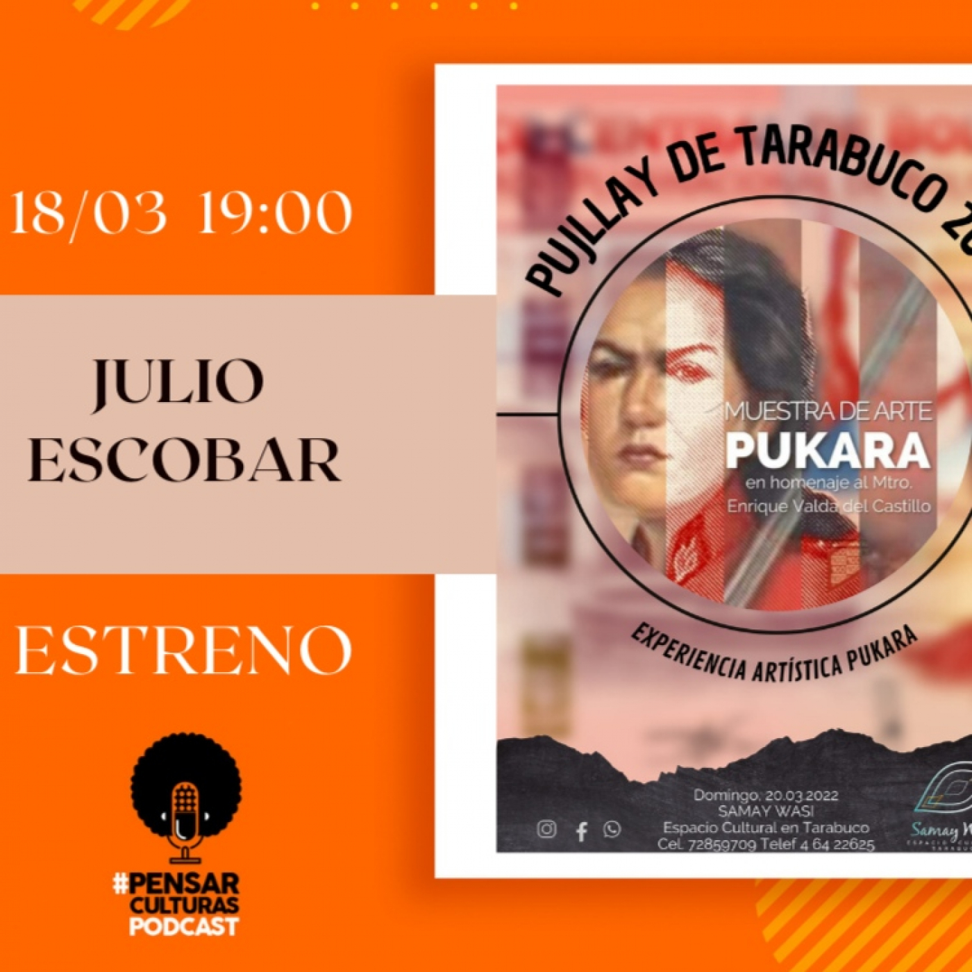 #Pensarculturaspodcast