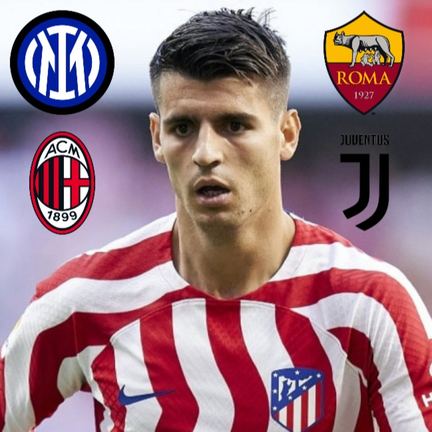 El INTER Gana Enteros por MORATA | LLORENTE Recibe una OFERTA de ARABIA | AMRABAT Insiste para Venir episode artwork