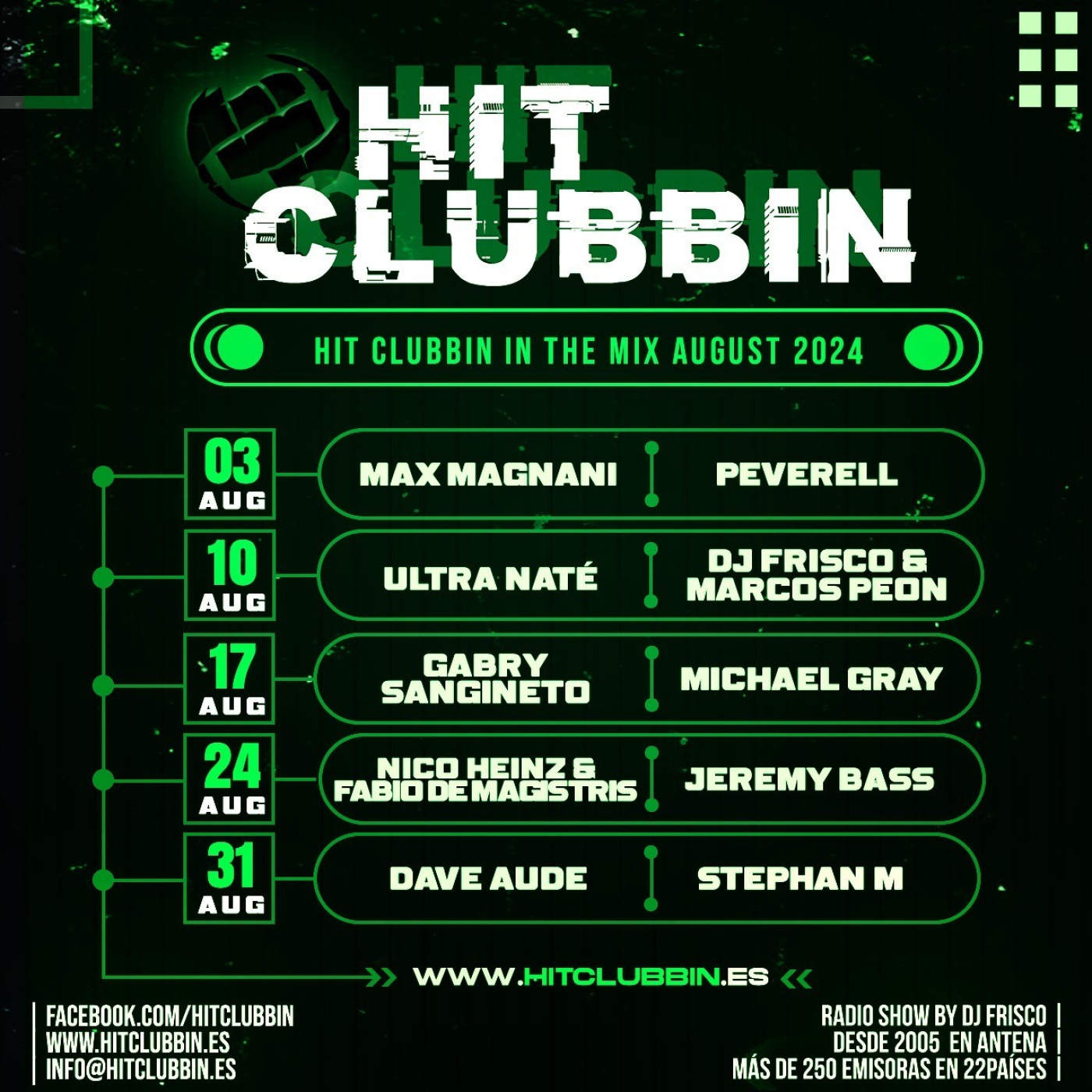 Hit Clubbin´Radio show