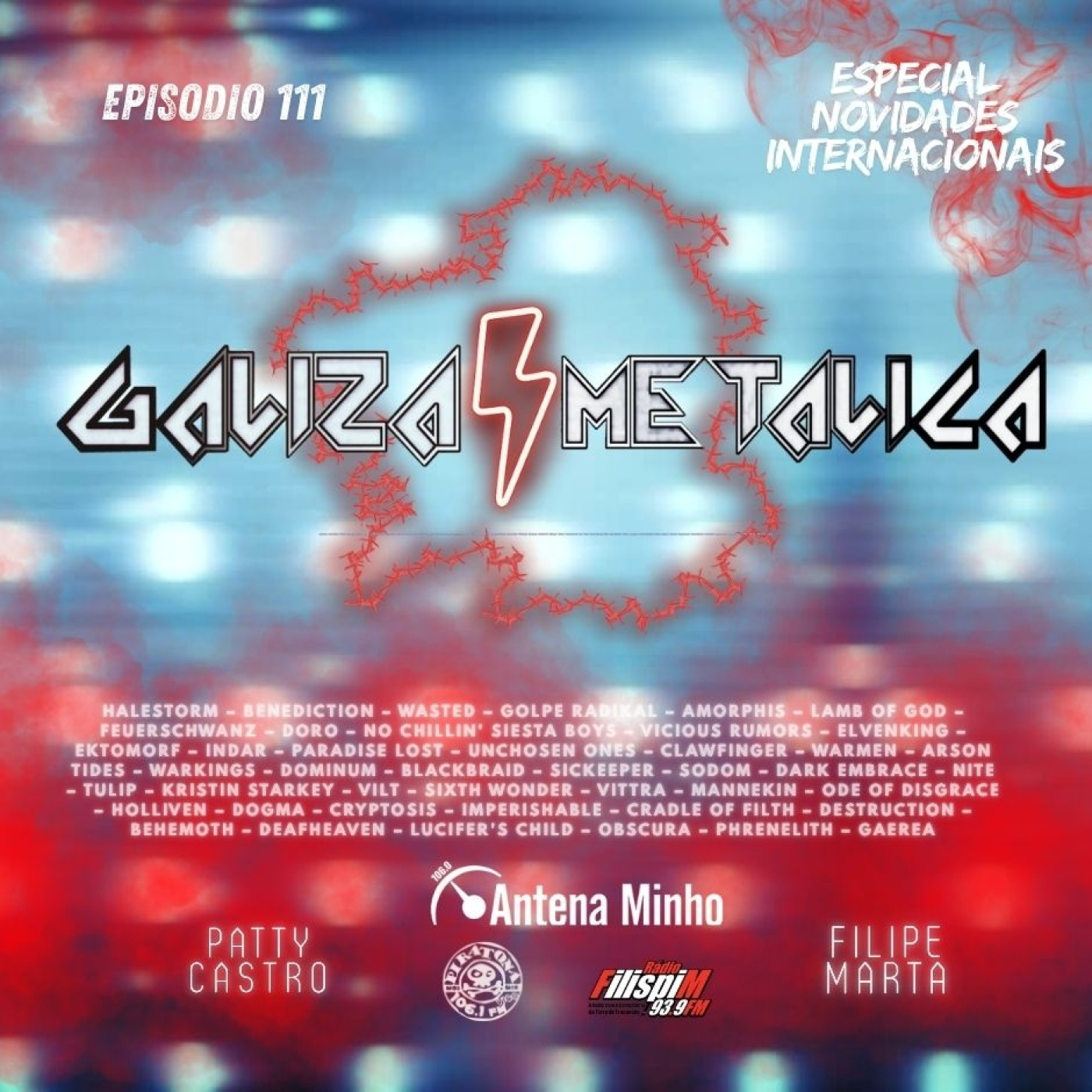 Galiza Metálica 111 MetalSet Novidades internacionais. episode artwork