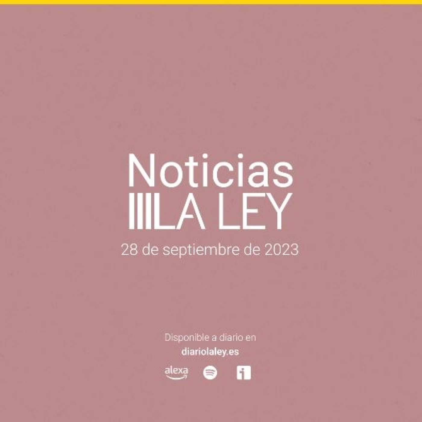 #NoticiasLALEY Jueves 28 de septiembre episode artwork