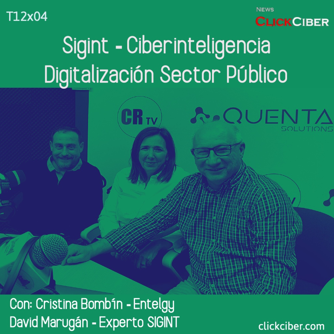 T12x04 - SIGINT y Ciberinteligencia - Digitalización Sector Público episode artwork