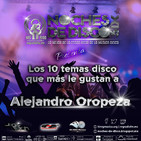 Noches de Disco | Los 10 temas disco que más le gustan a Alejandro Oropeza