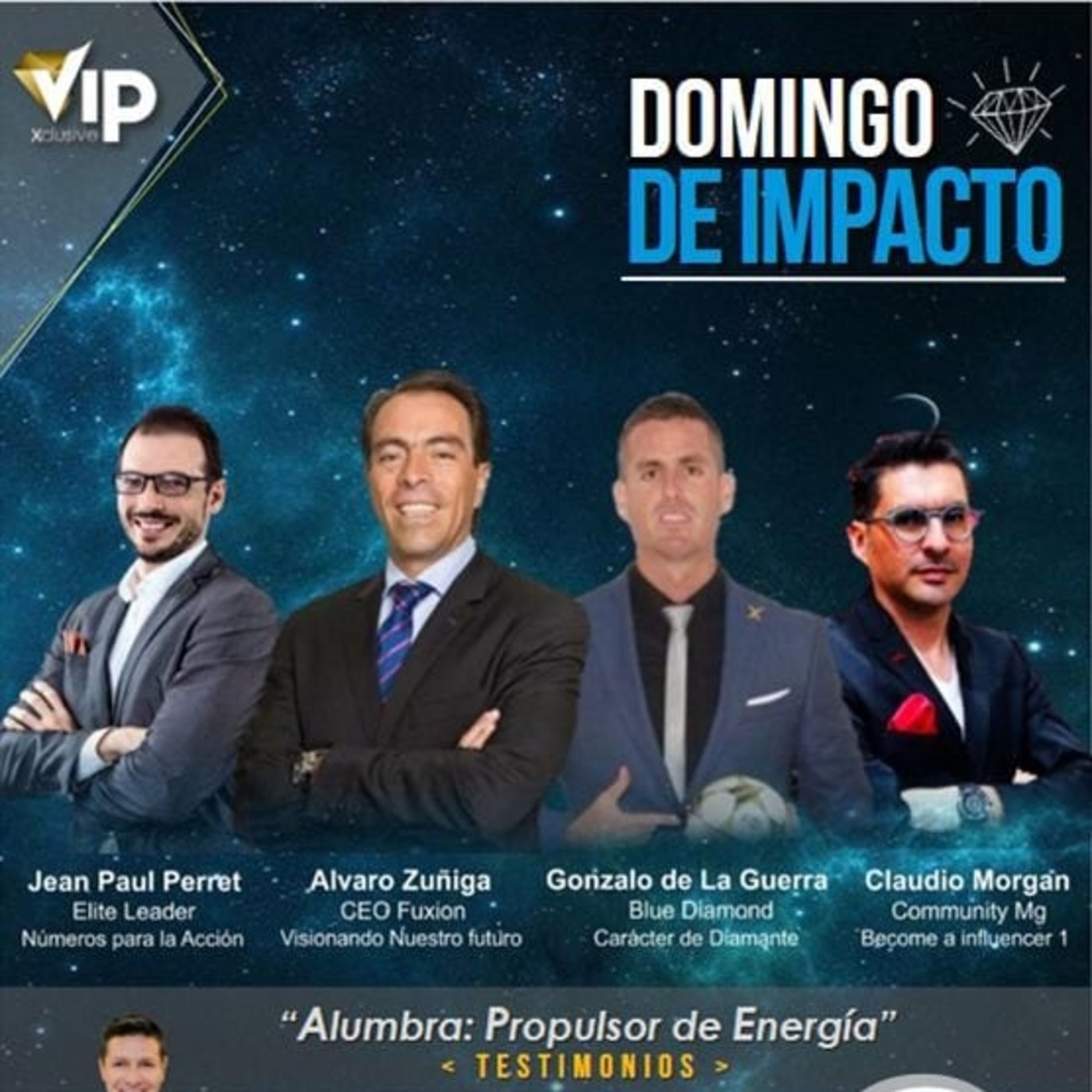 Marco Deza, Necesitas apostar por tu vida episode artwork