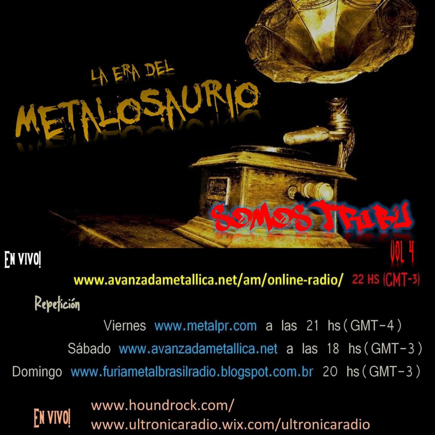 La Era del MetaloSaurio (Edicion 153) - Somos TRIBU Vol 4 episode artwork