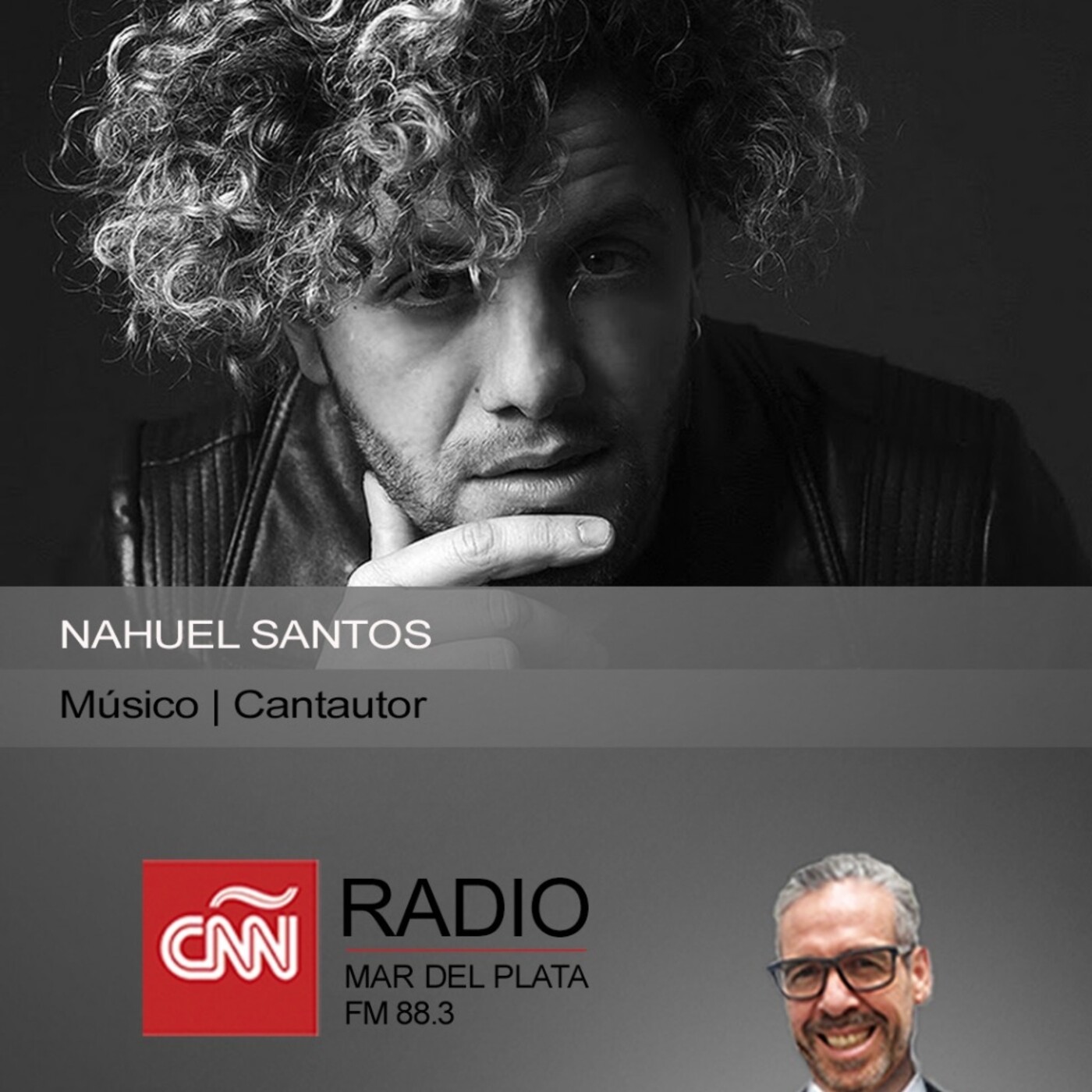 CHARLAS en La 100 y CNN Radio Argentina