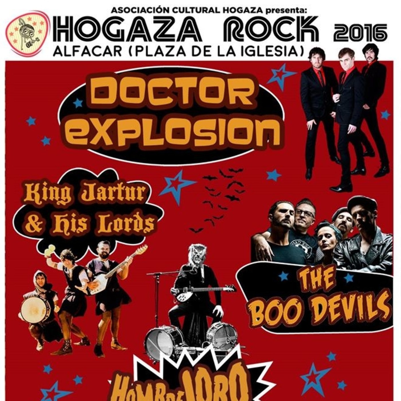 Entrevista a Fermín Moga (Coordinador Hogaza Rock 2016)