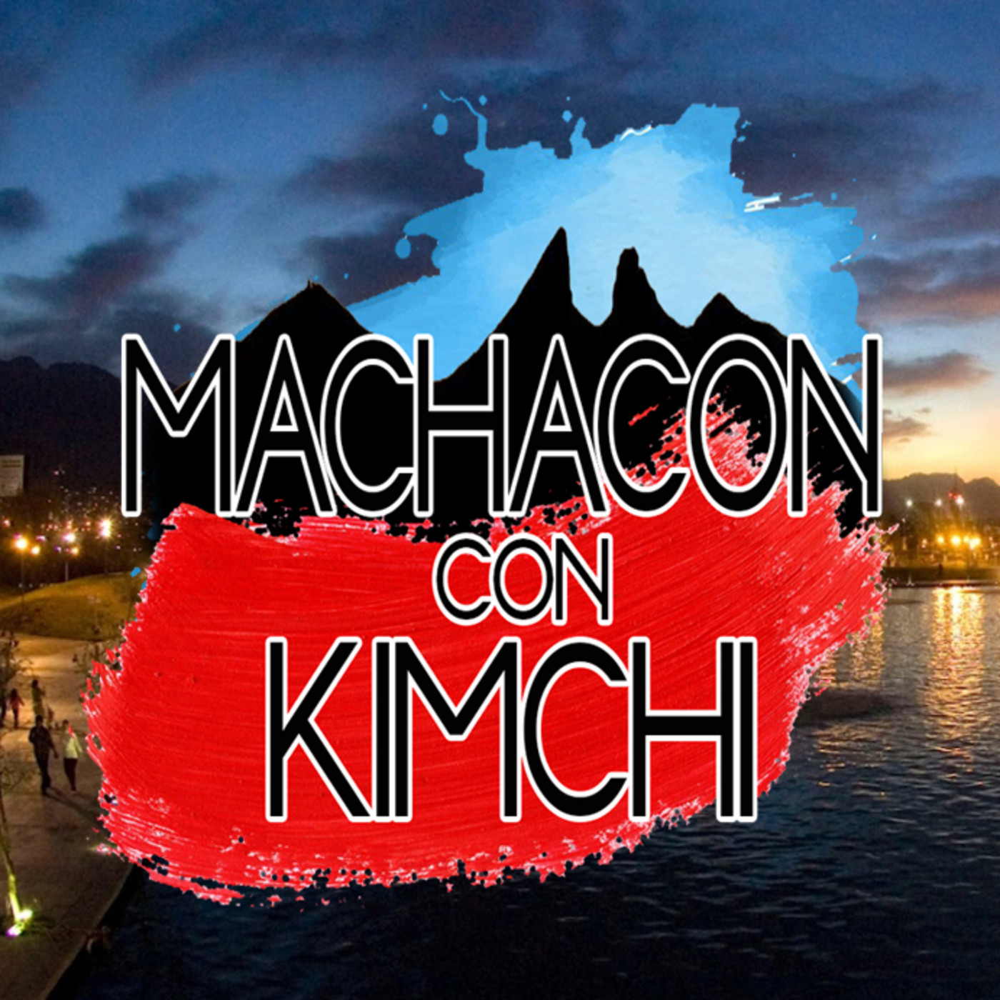 Machacon con Kimchi