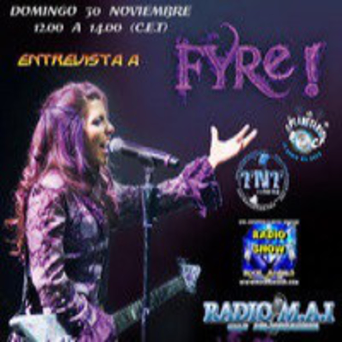 Rock Angels radio show - Entrevista a FYRE! episode artwork
