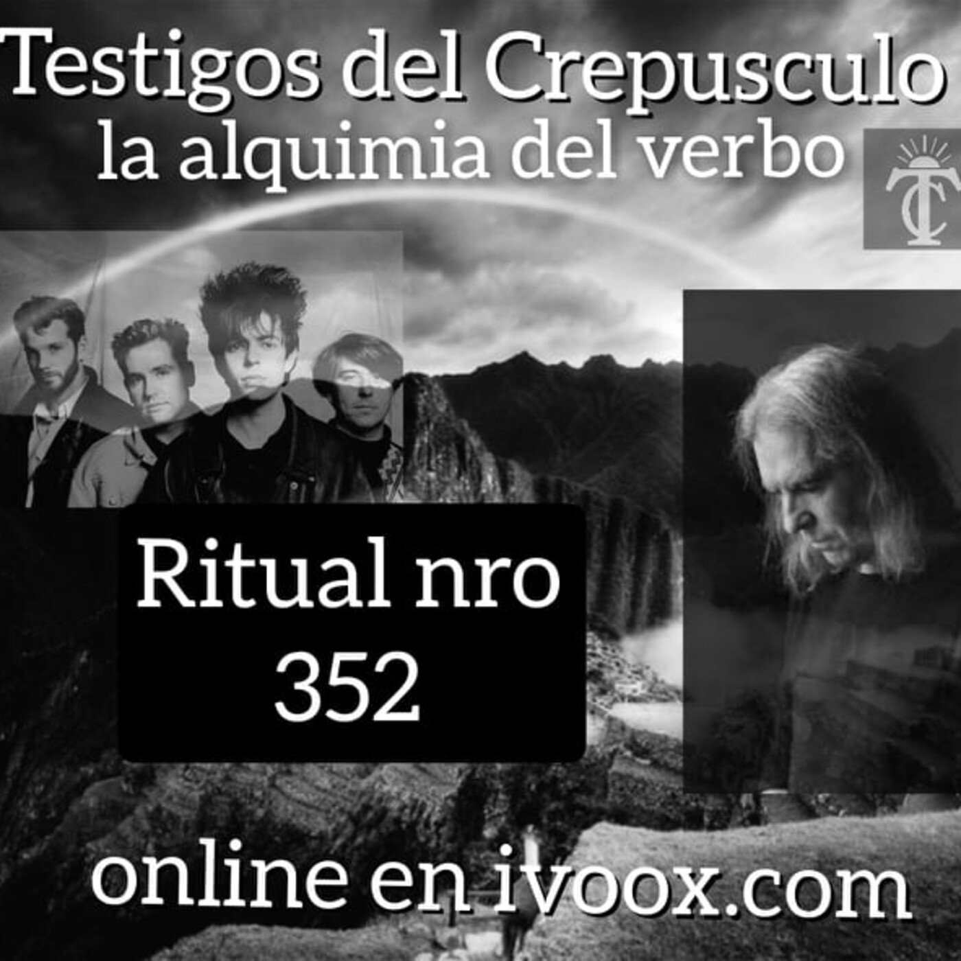 Testigos del Crepúsculo. Ritual nro 352 (01/09/2021) Disco Solar Inca parte 4 / Especial Justin Sullivan "Surrender" episode artwork