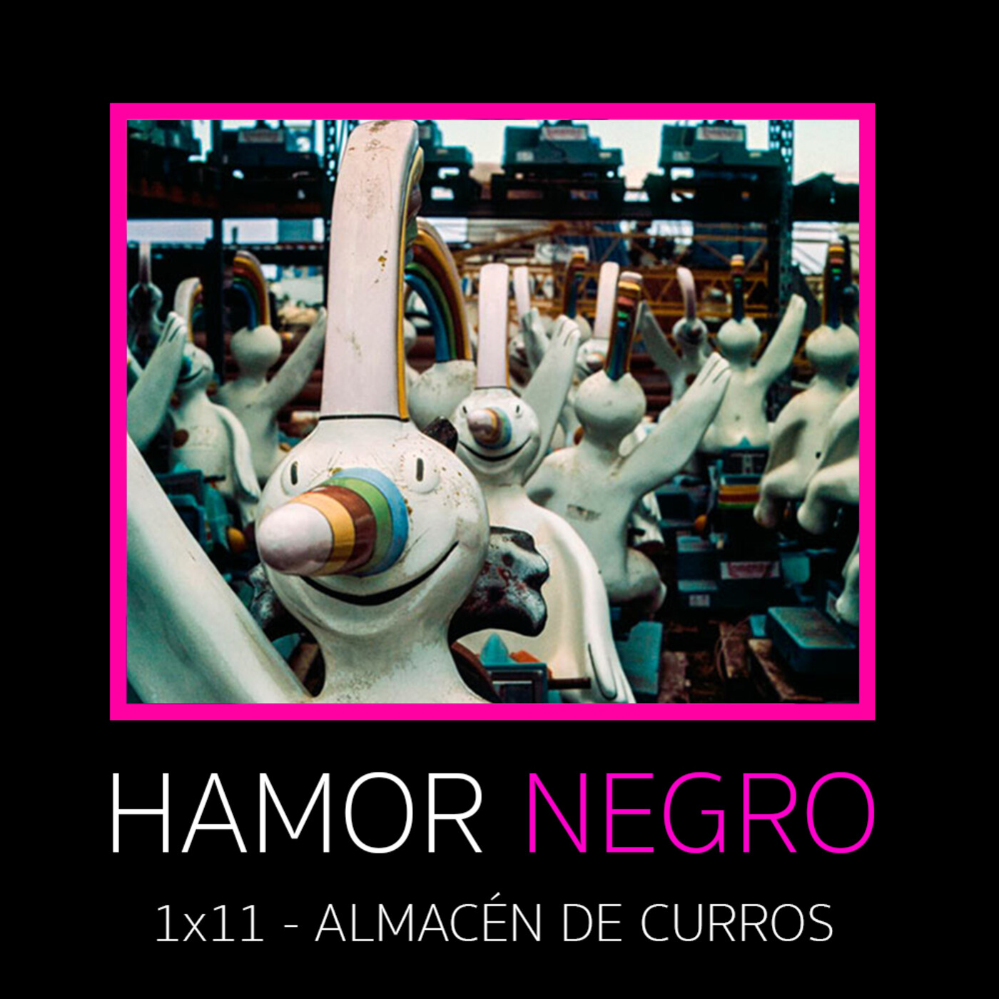 Hamor Negro: El Podcast