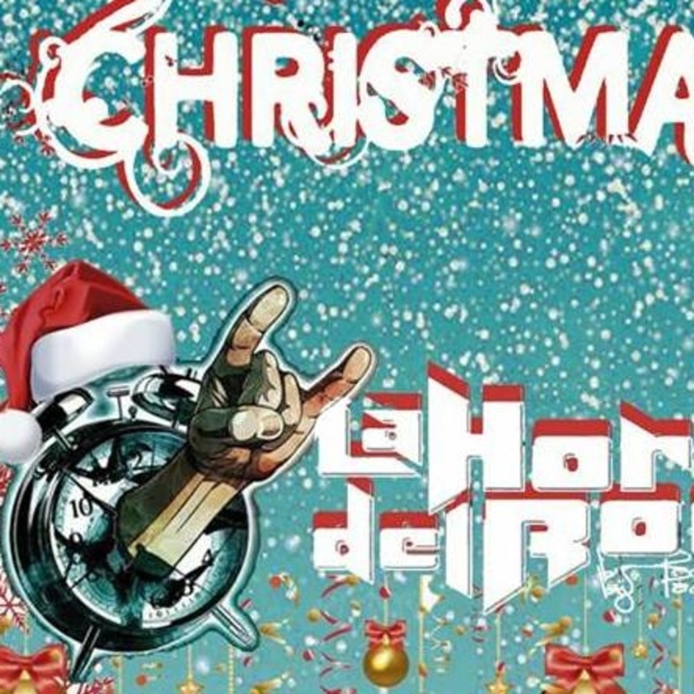 La hora del rock 07 navidad 2018 ho, ho, ho....