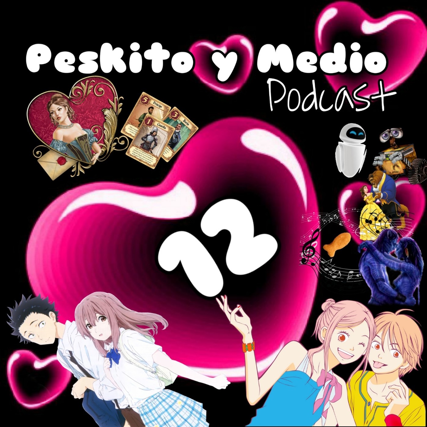 Peskito y Medio - Tu Podcast Friki