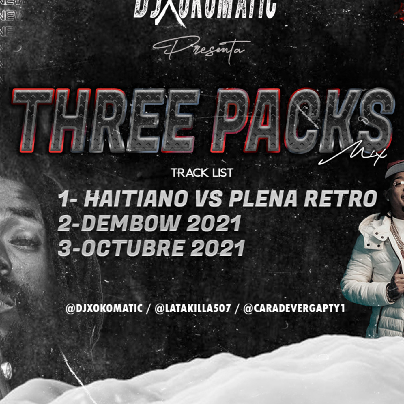 Haitiano vs plena retro - dj xokomatic