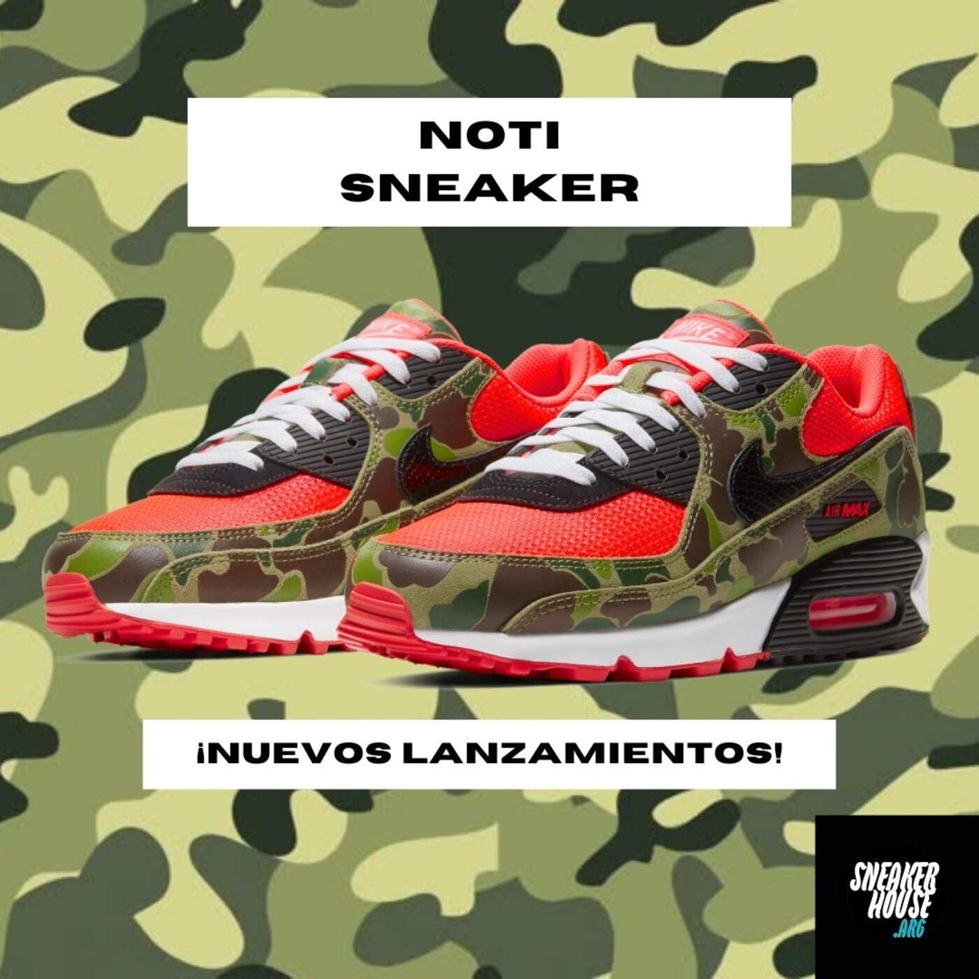 NOTI SNEAKER - PRIMERA TEMPORADA