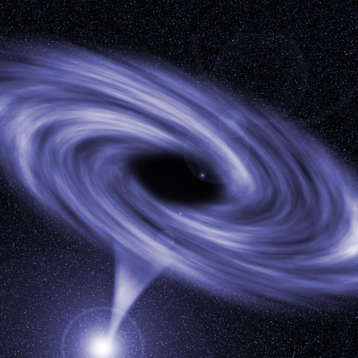 La Historia Del Universo - ¿Creó un Agujero Negro a la Vía Láctea? episode artwork