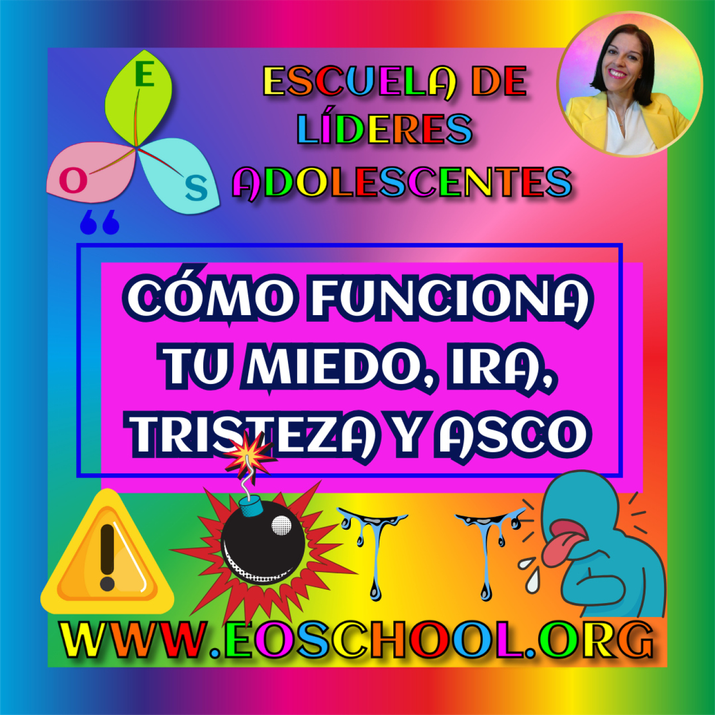 ❤️Cómo Funciona Tu Miedo Tu Ira Tu Tristeza y Tu Asco episode artwork