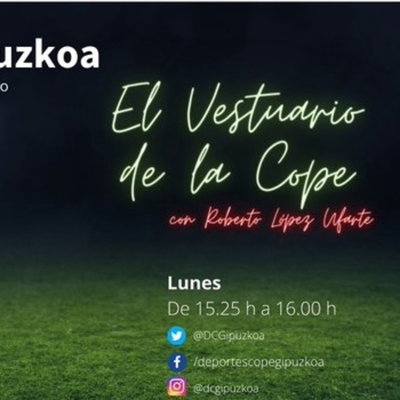 Deportes COPE Gipuzkoa 08/02/2021 episode artwork