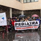 Concentración en Guardo por la sanidad