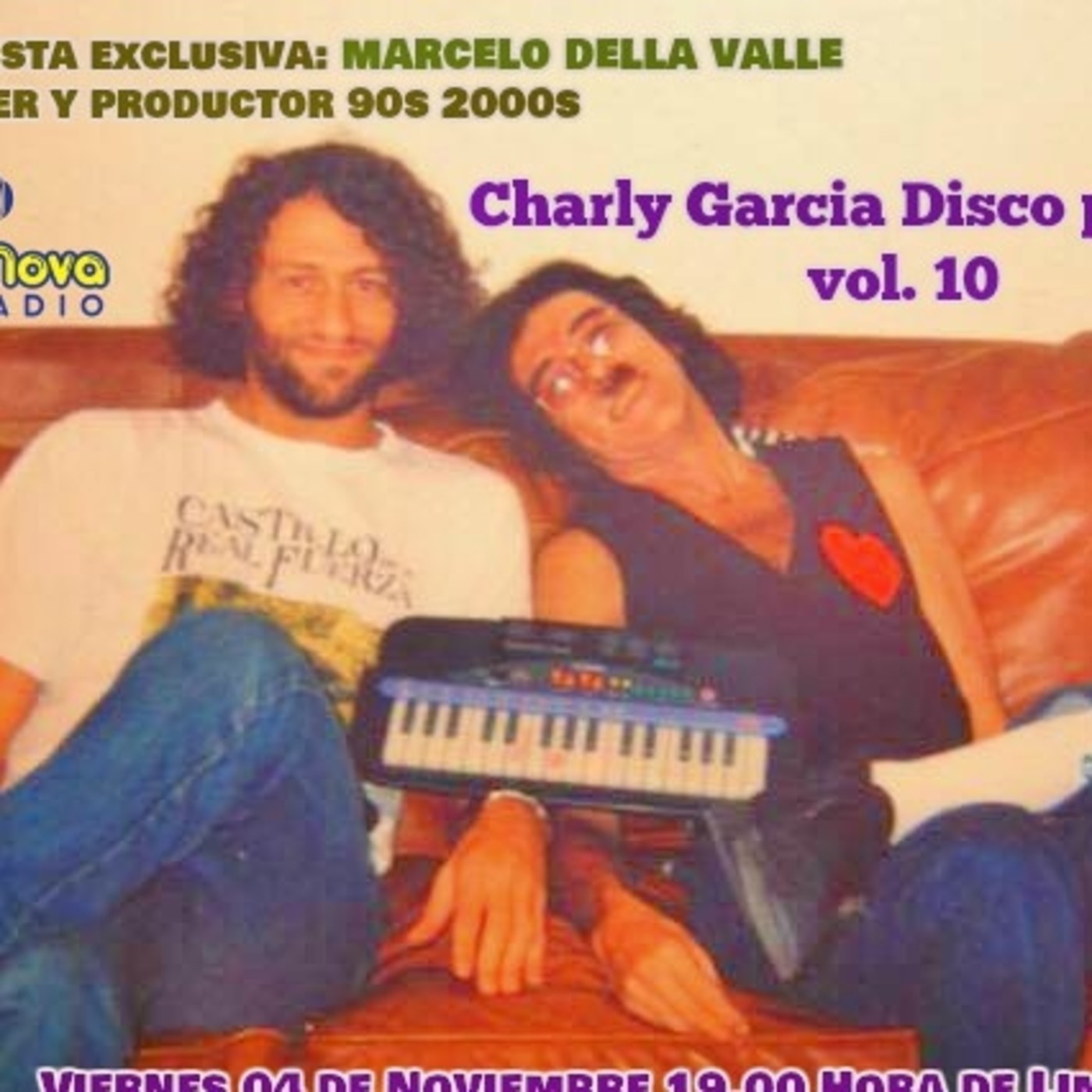 Charly Garcia Disco por Disco