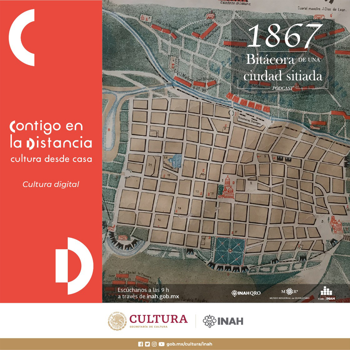 3TEMP “1867: Bitácora de una Ciudad Sitiada\