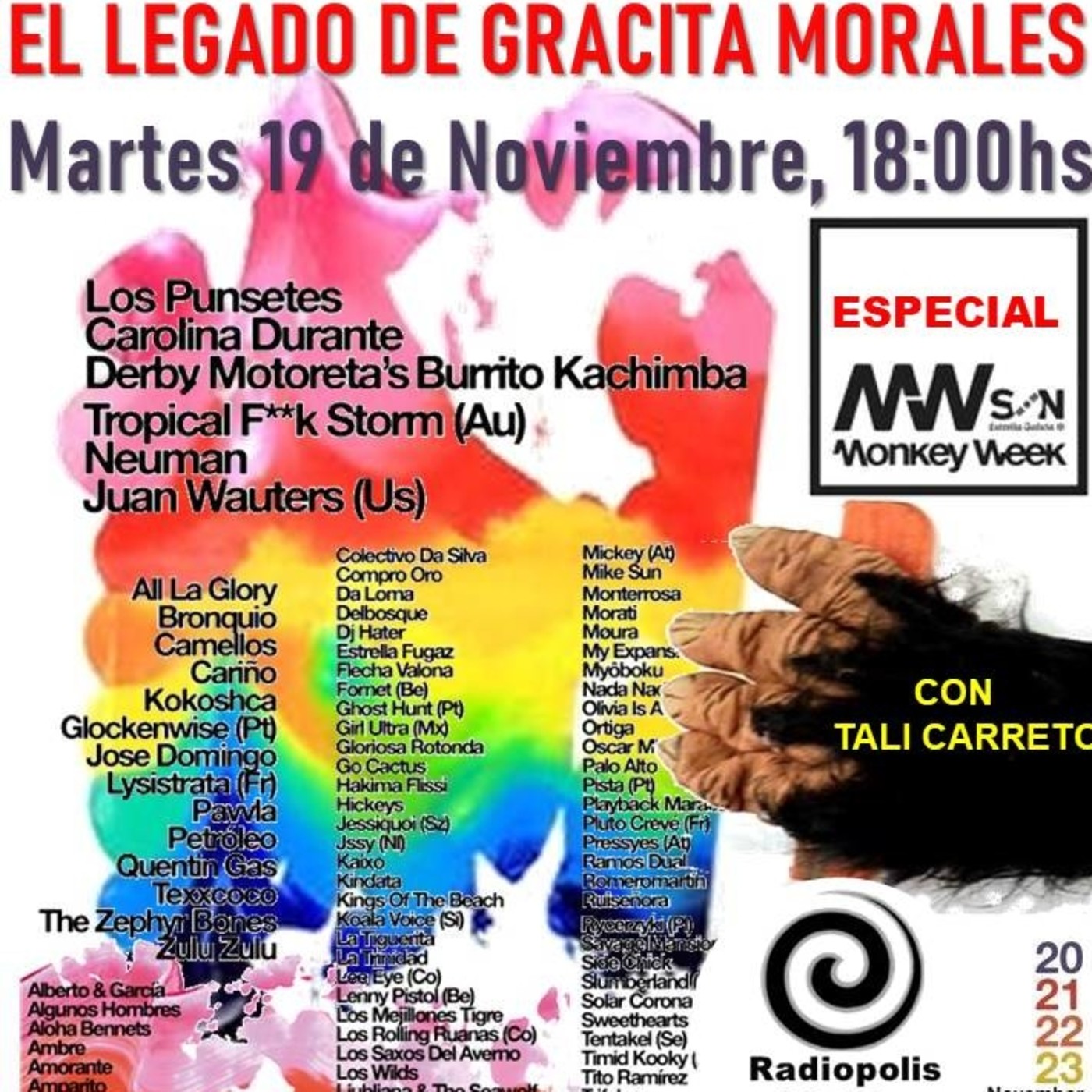 Podcast El legado de Gracita Morales
