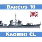B-10#09 Destructores Clase Kagero, Centinelas de la Flota Combinada