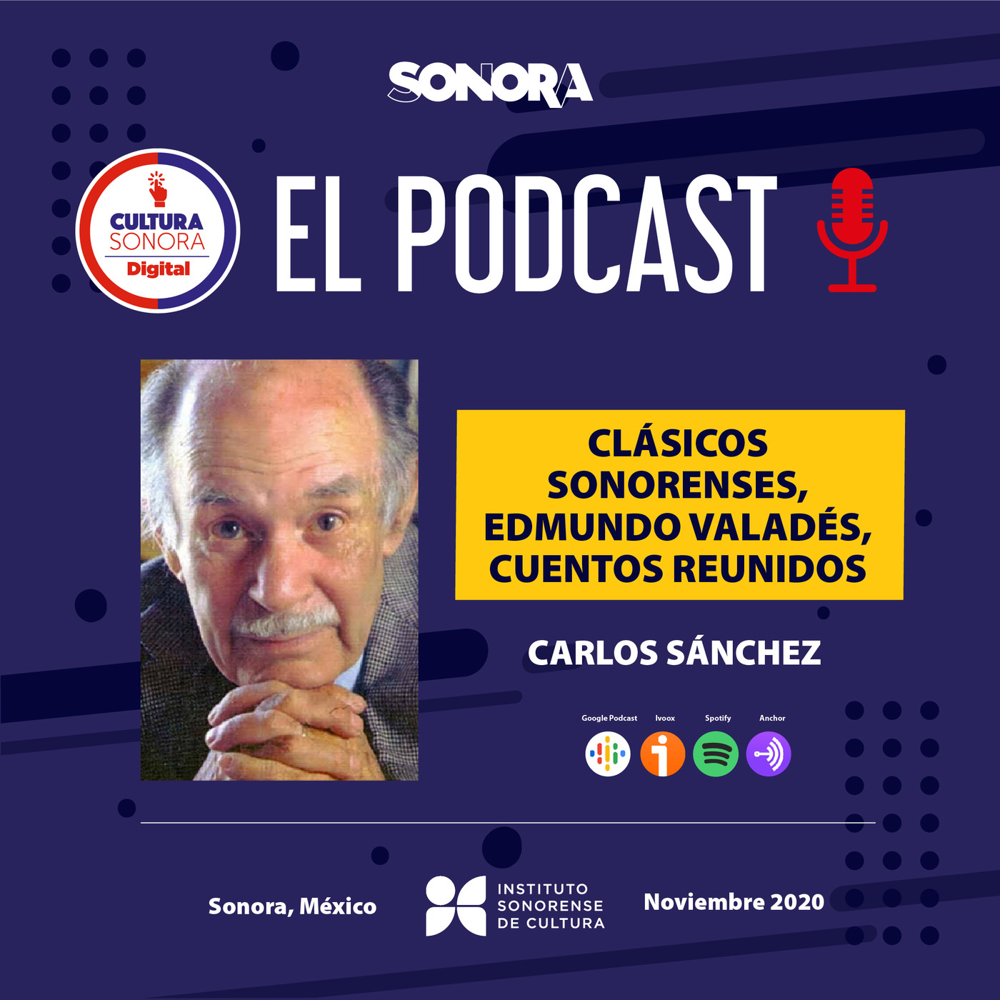 CulturaSonora digital, El Podcast
