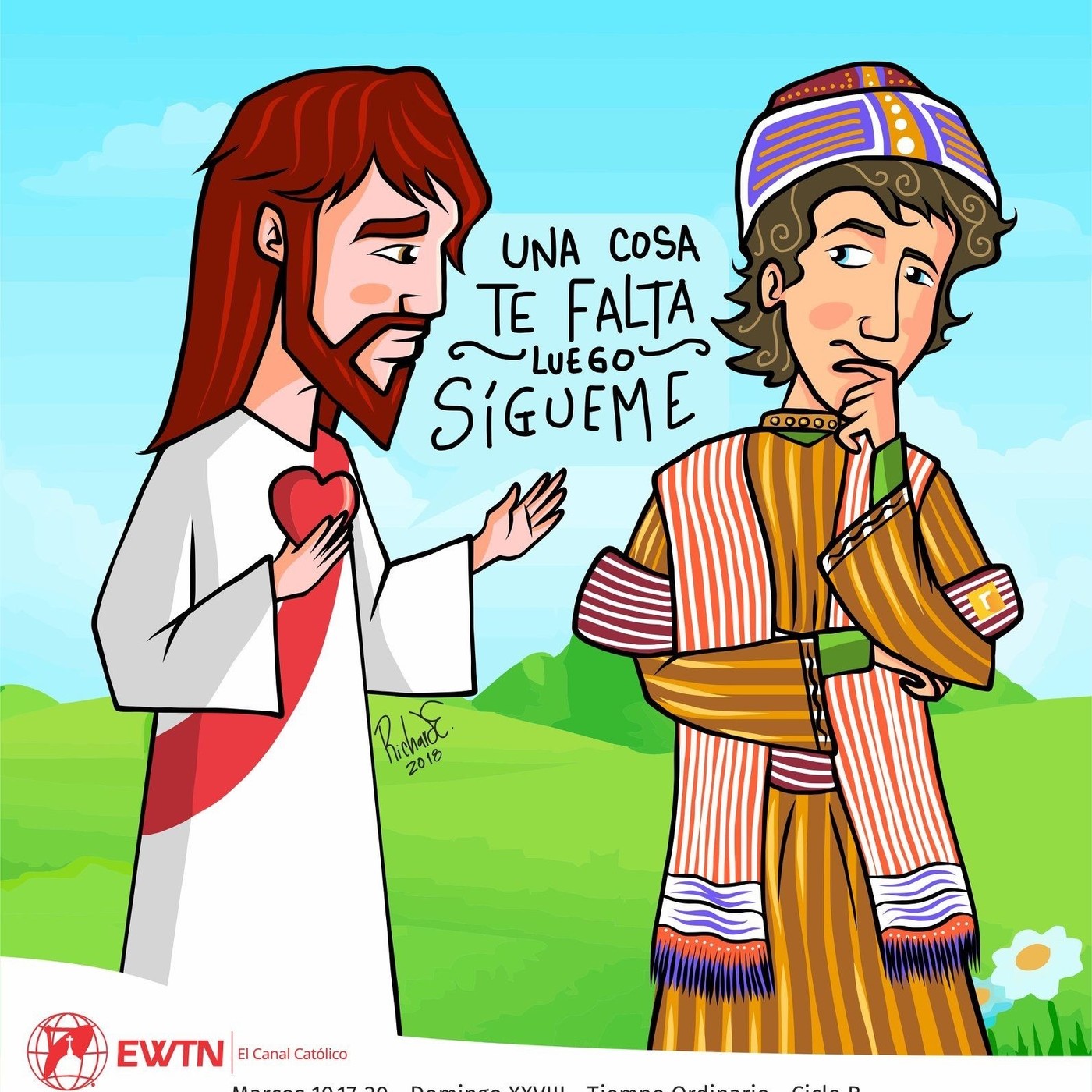 Buceando el Evangelio