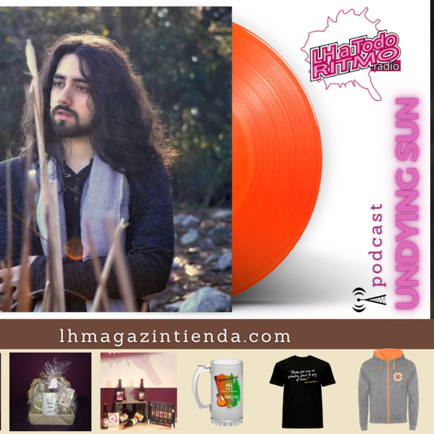 LH a Todo Ritmo - Andying Sun nos presentan su primer single, los sonidos duros invaden nuestro programa episode artwork