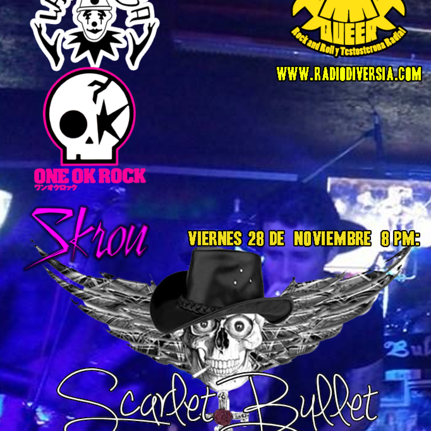 MOTOQUEER-Rock & Roll y Testosterona radial
