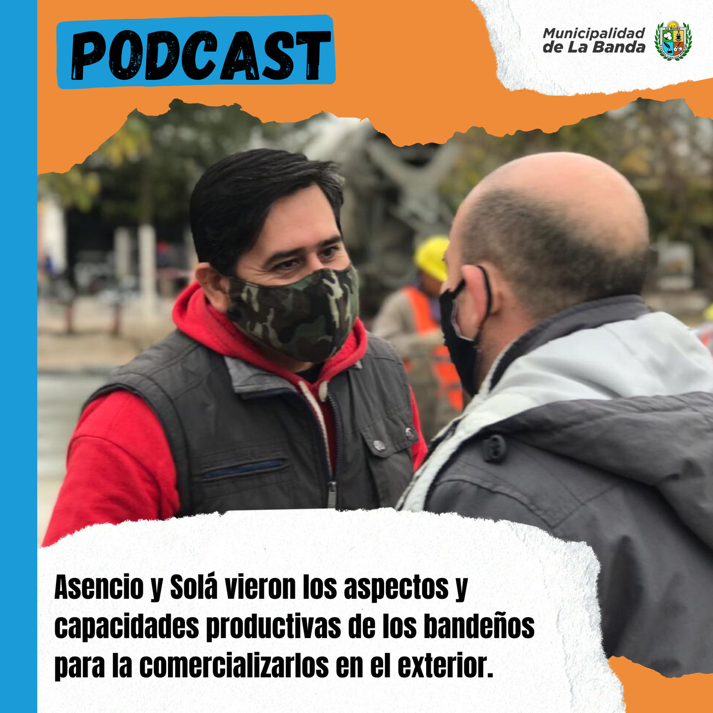 Pablo Mirolo Intendente