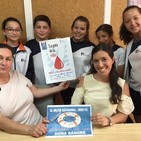 Donaciones de sangre en Zafra y proyecto del COlegio María Inmaculada