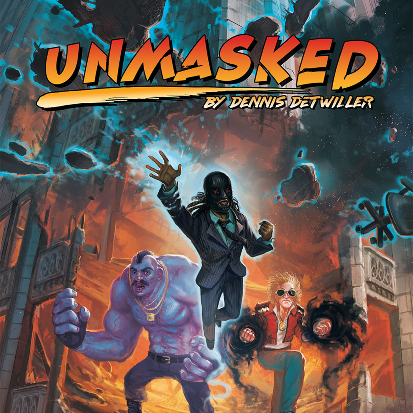 La Choza del JDR #137- Unmasked - Episodio exclusivo para mecenas