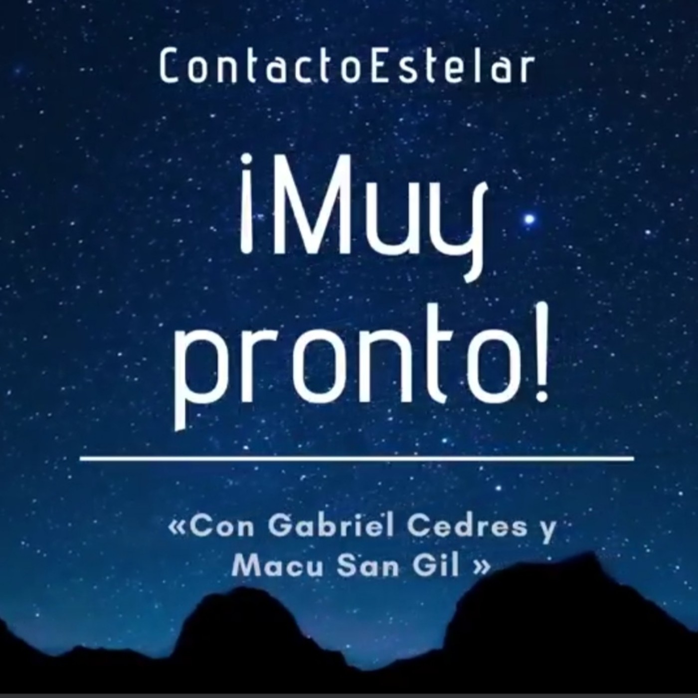 ContactoEstelar con Gabriel Cedres