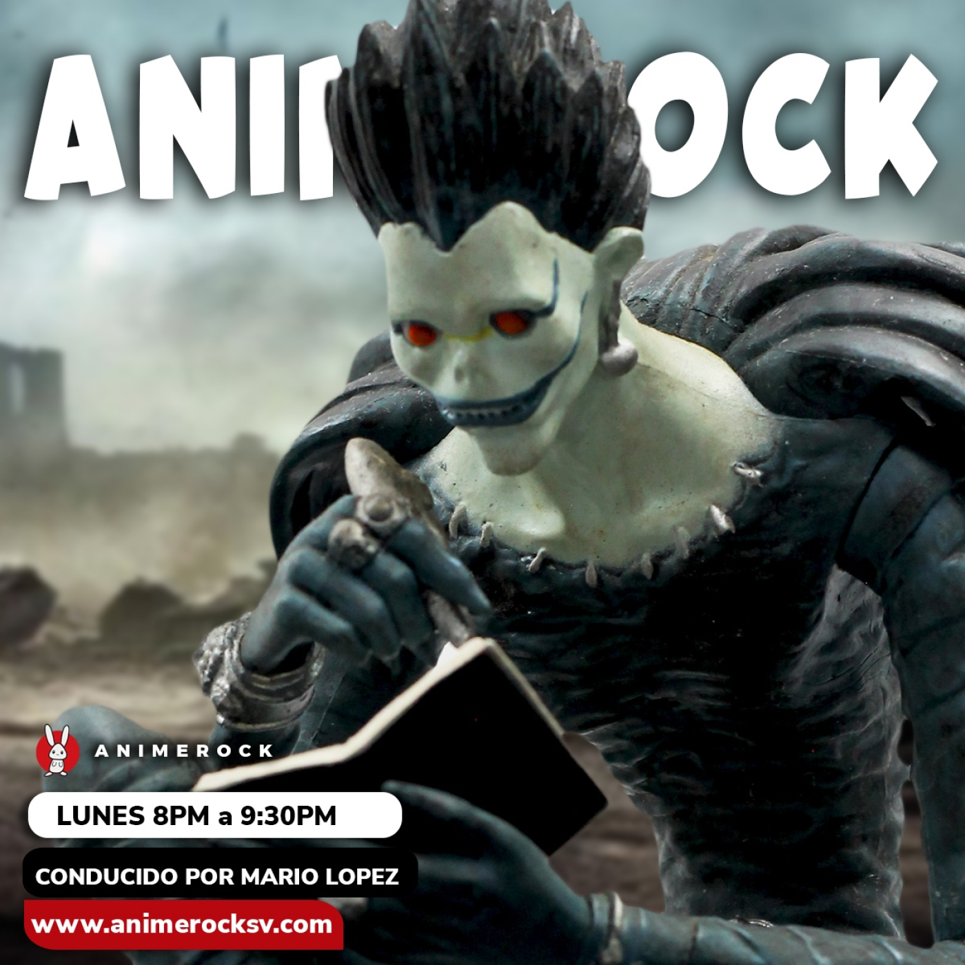 Ética y justicia en Death Note Animerock 23 junio 2025 episode artwork