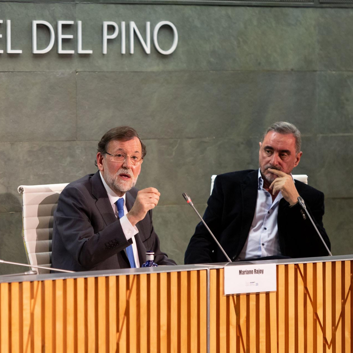 Diálogos y debates Fundación Rafael del Pino