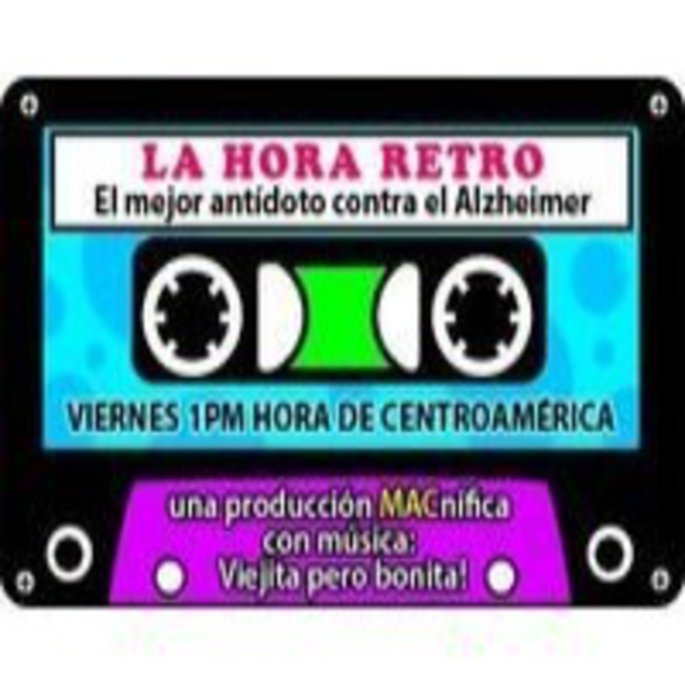 Presentación de La Hora Retro solo música