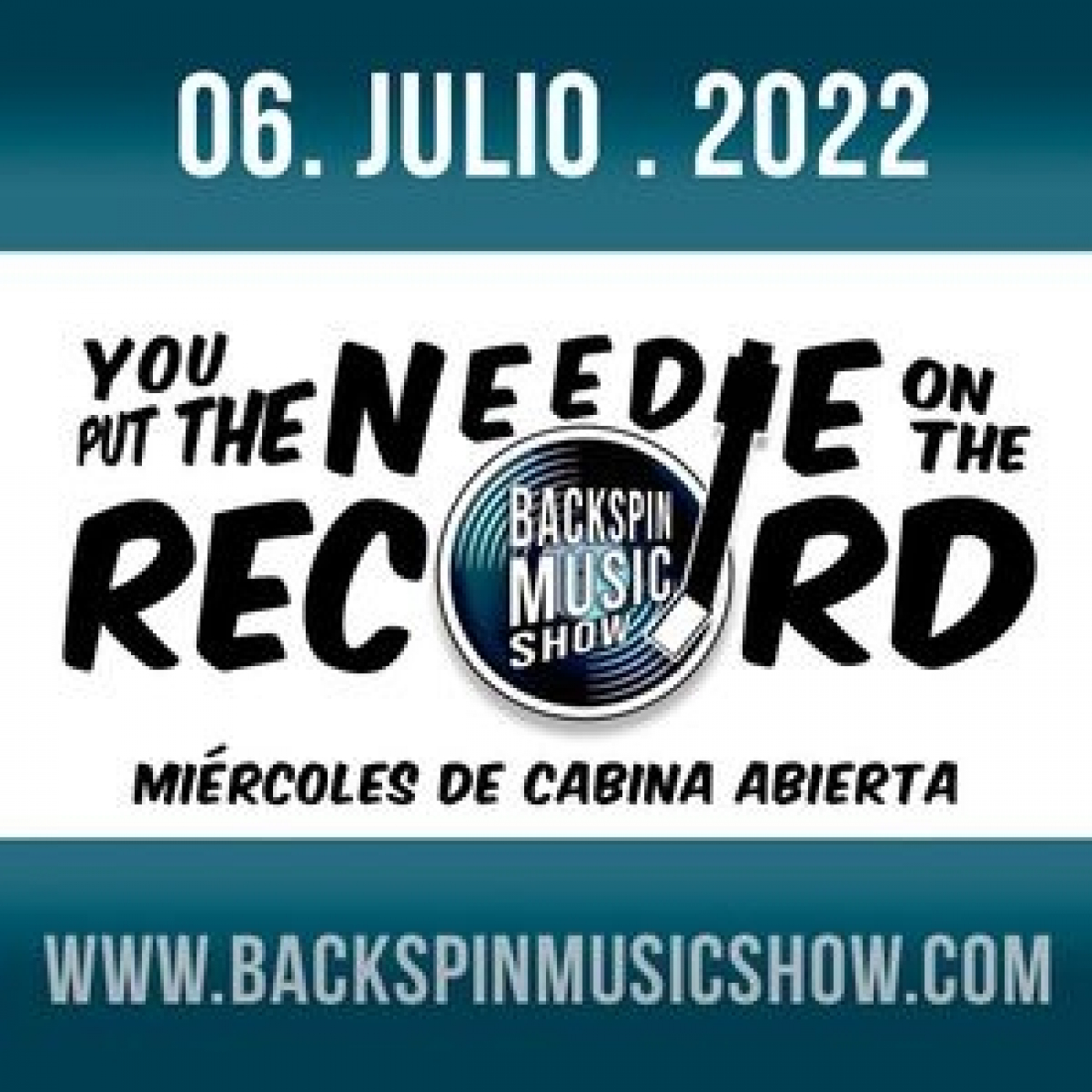 Backspin Music Show