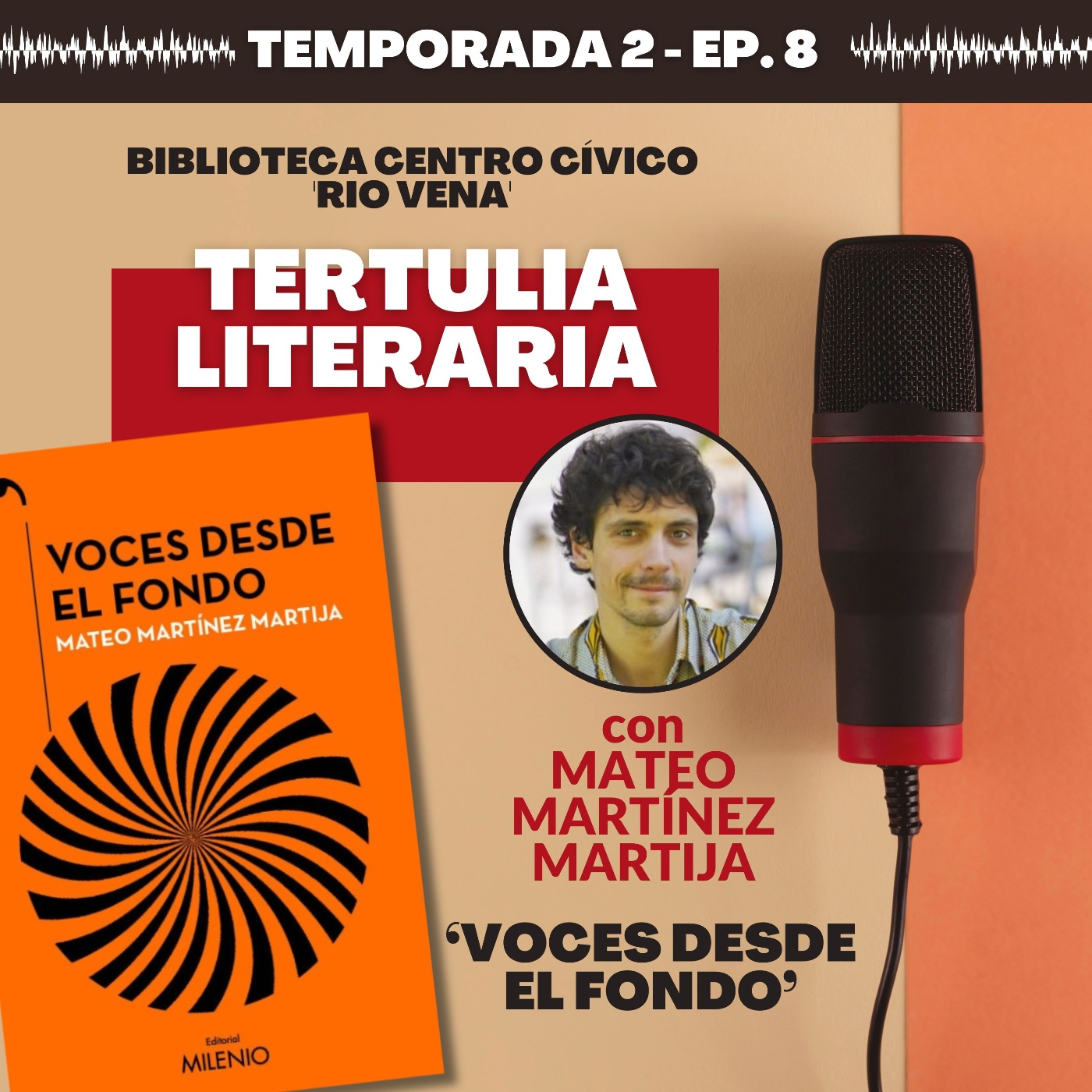 Las Tertulias Literarias de #BiblioRíoVena