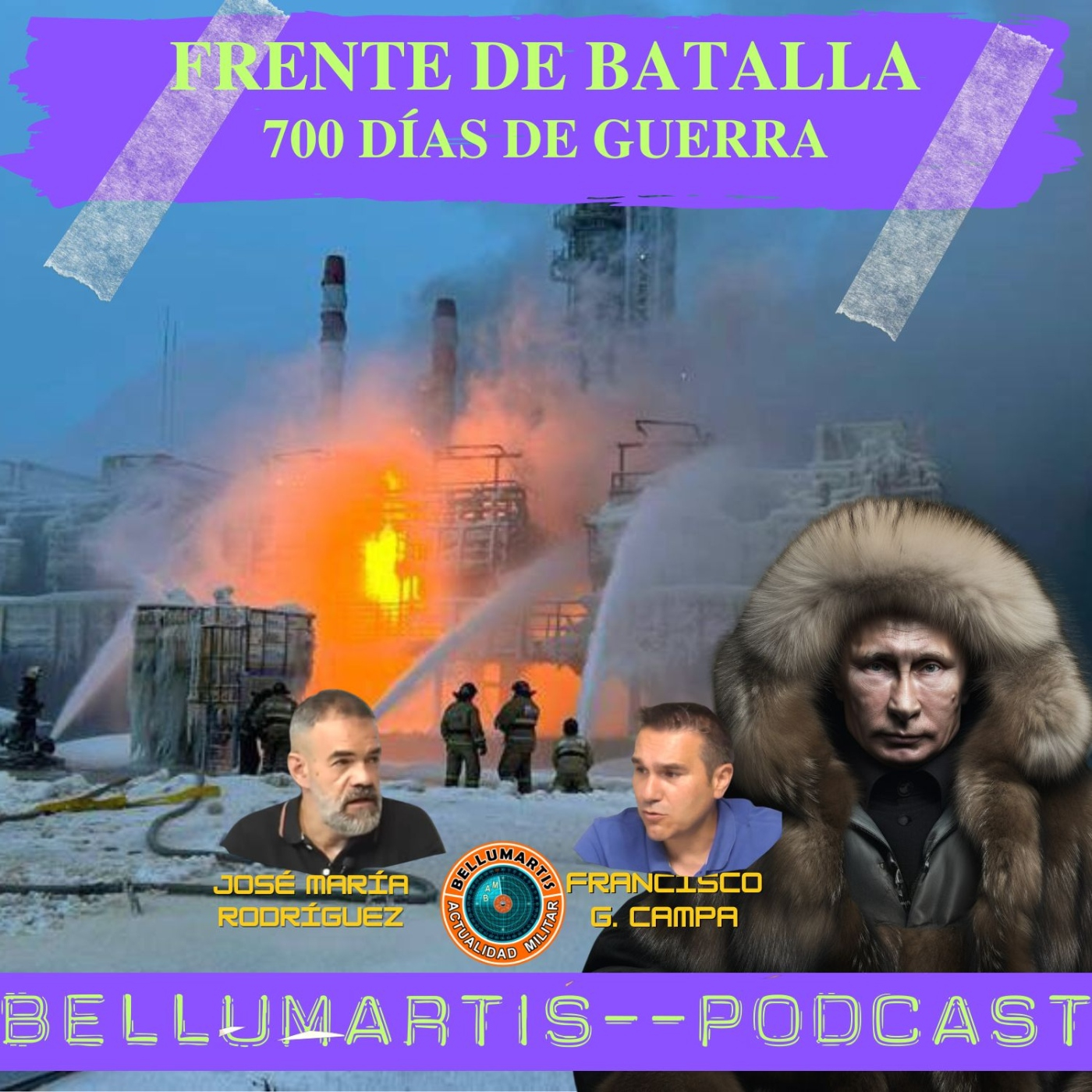 BELLUMARTIS PODCAST