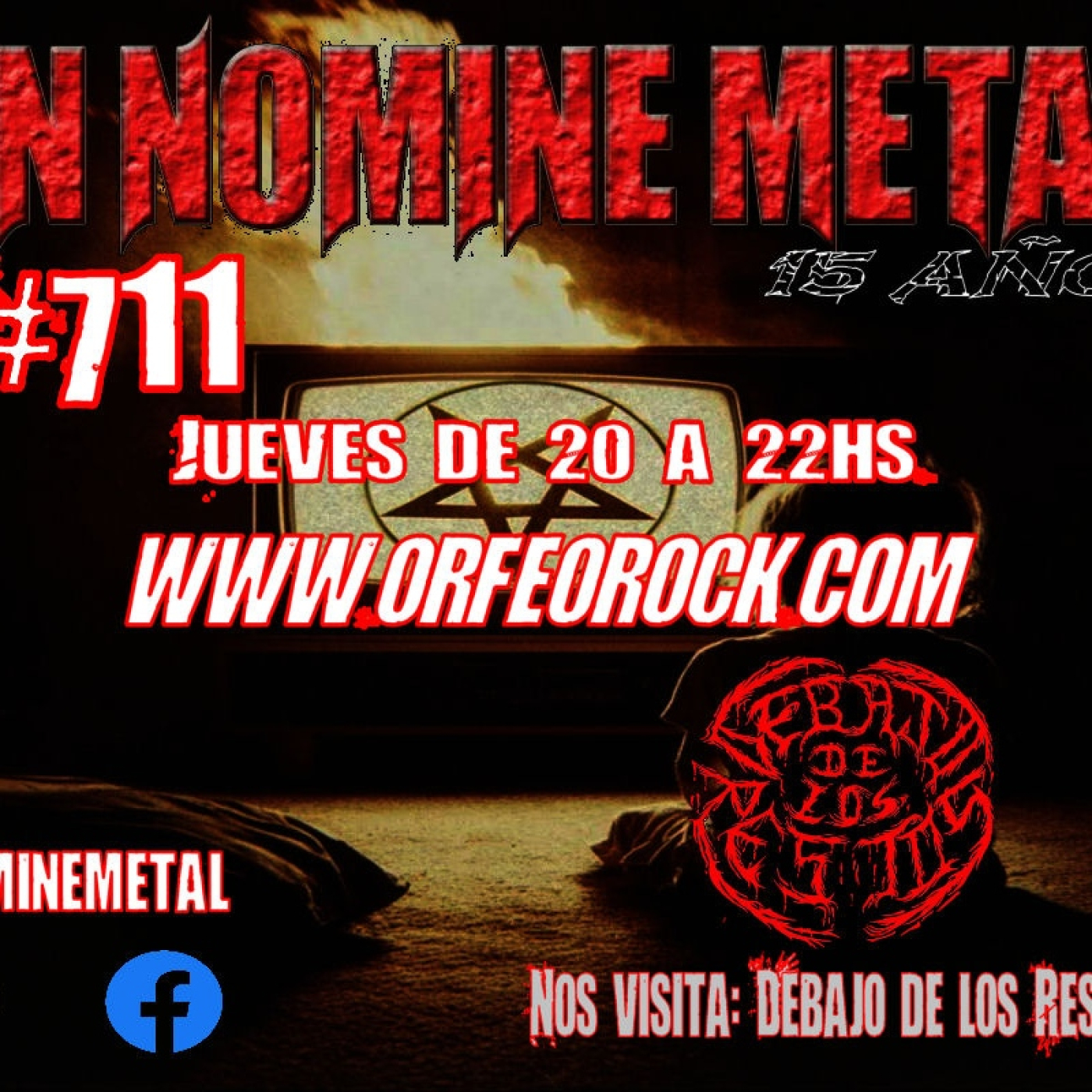 In Nomine Metal 711 - 19-09-2024 episode artwork