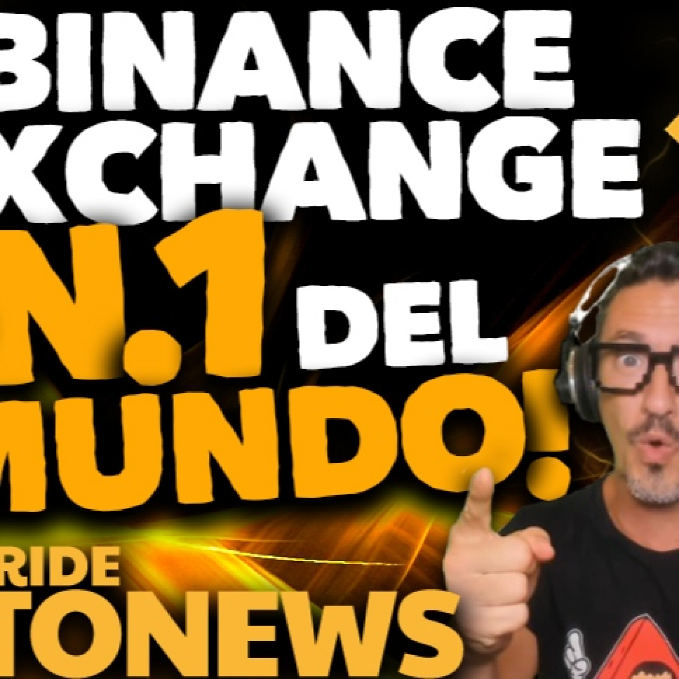 ¡BINANCE   EXCHANGE N.º 1 DEL MUNDO!