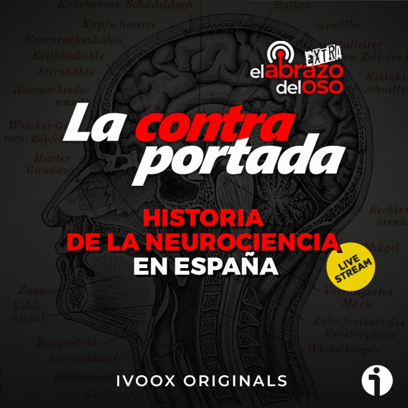 Historia de la neurociencia en España - La Contraportada - Episodio exclusivo para mecenas