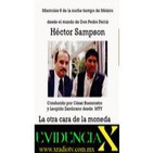 evidencia X Héctor Sampson