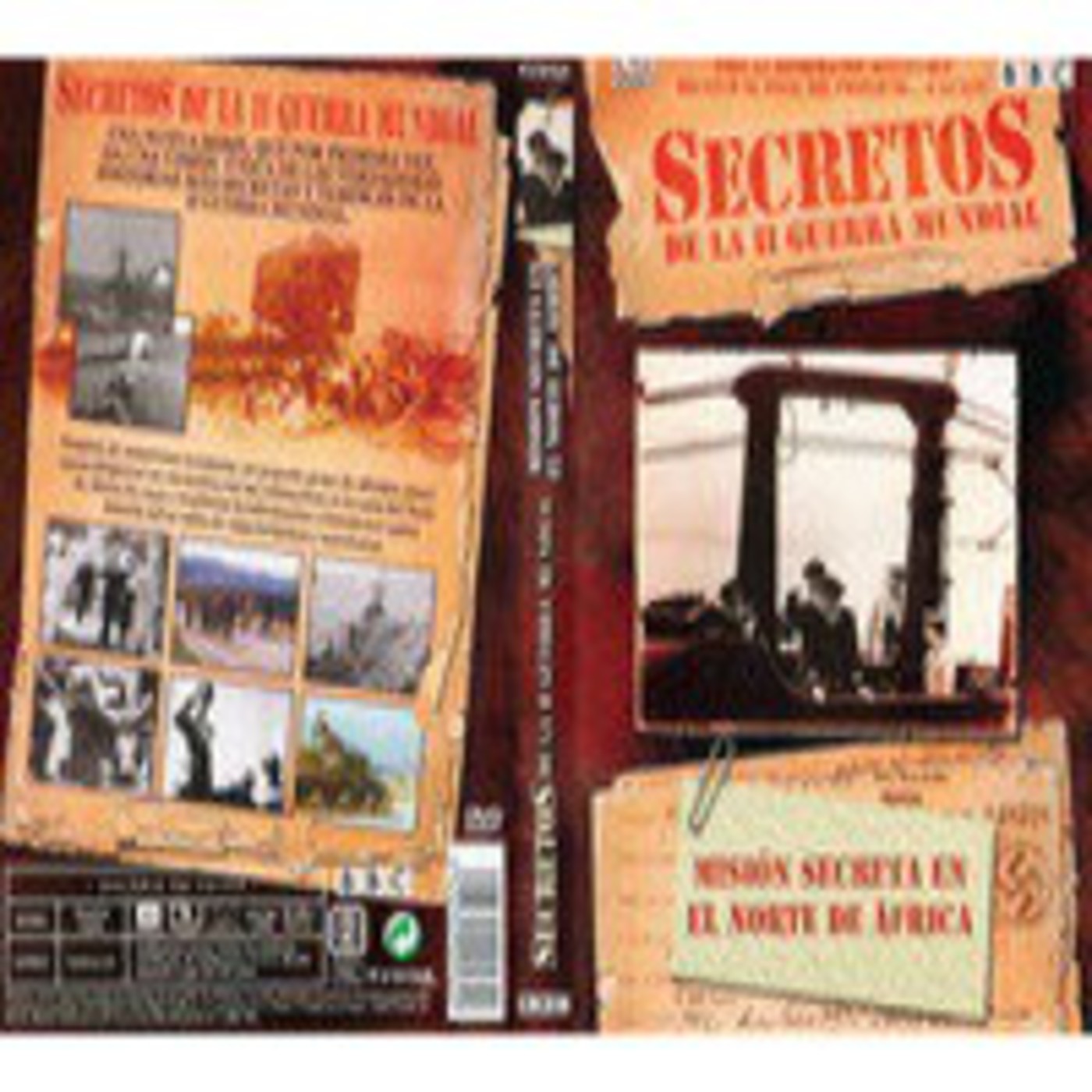 Misión Secreta en el Norte de África episode artwork