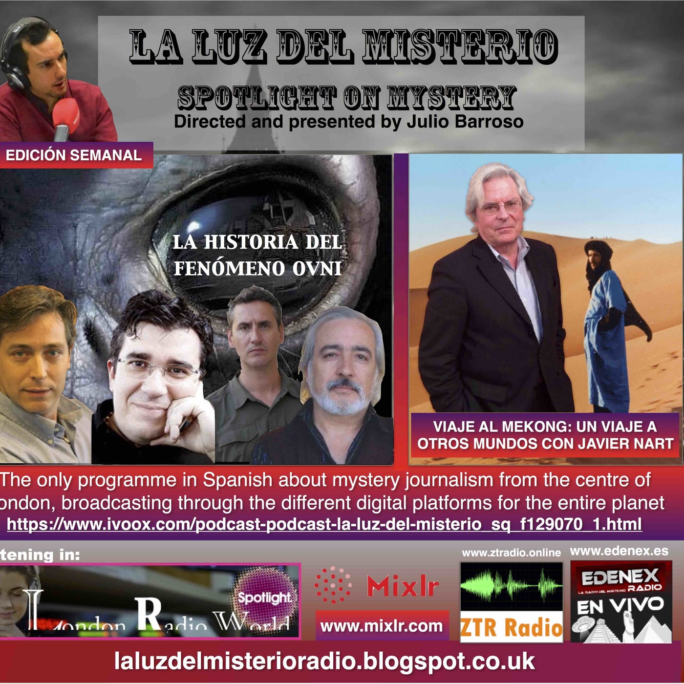 LA LUZ DEL MISTERIO CON JULIO BARROSO