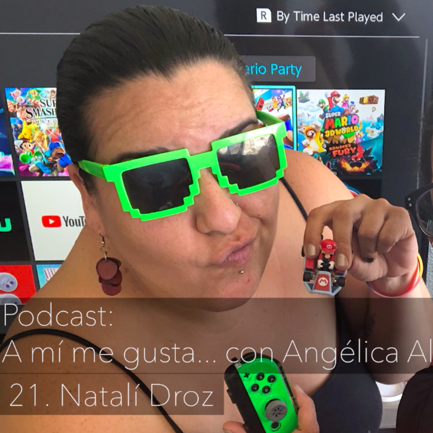 A mí me gusta... con Angélica Allen