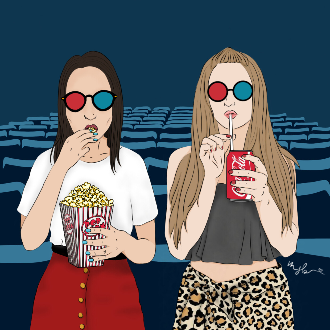 Cabritas en el Cine